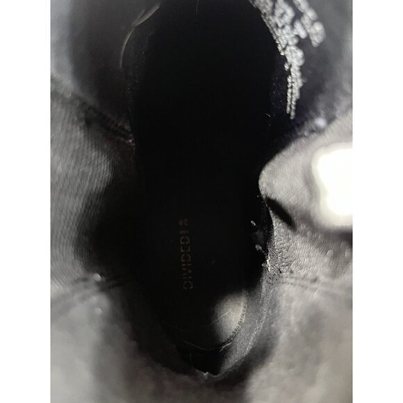 Divided H&M Black combat boot size 7 - Picture 10 of 11